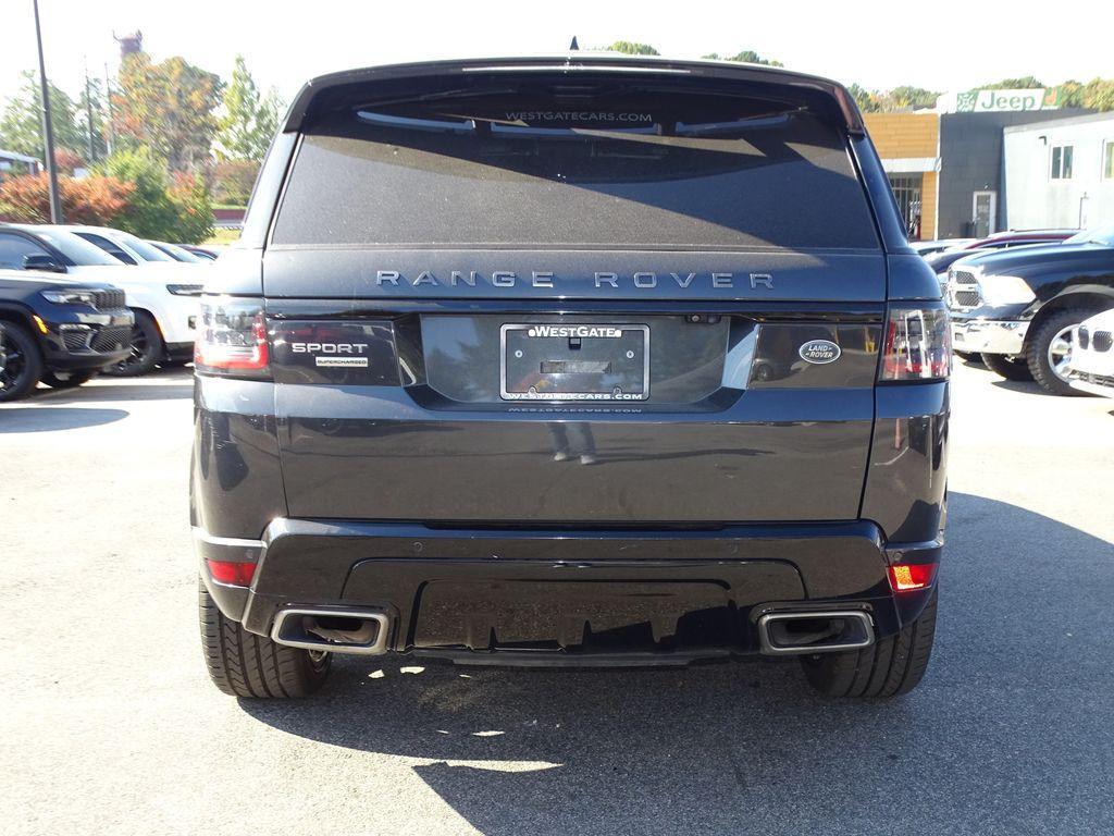 used 2019 Land Rover Range Rover Sport car, priced at $35,990