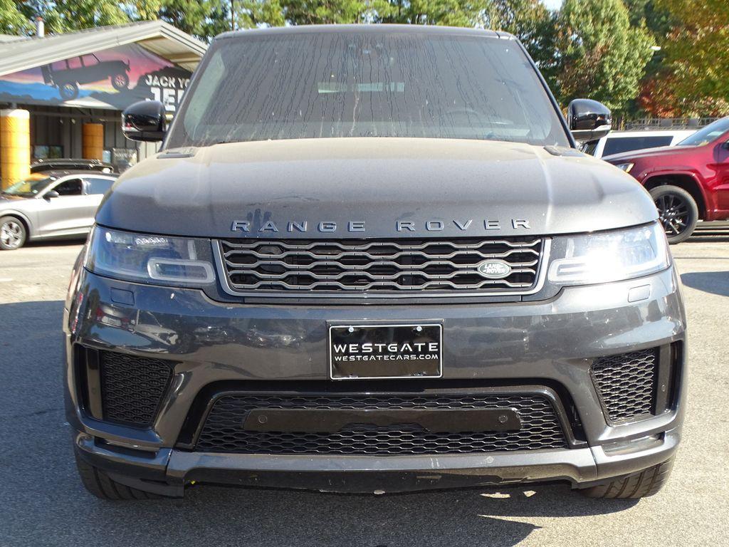 used 2019 Land Rover Range Rover Sport car, priced at $35,990