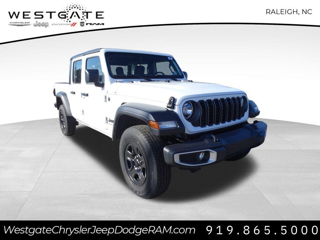 new 2024 Jeep Gladiator car