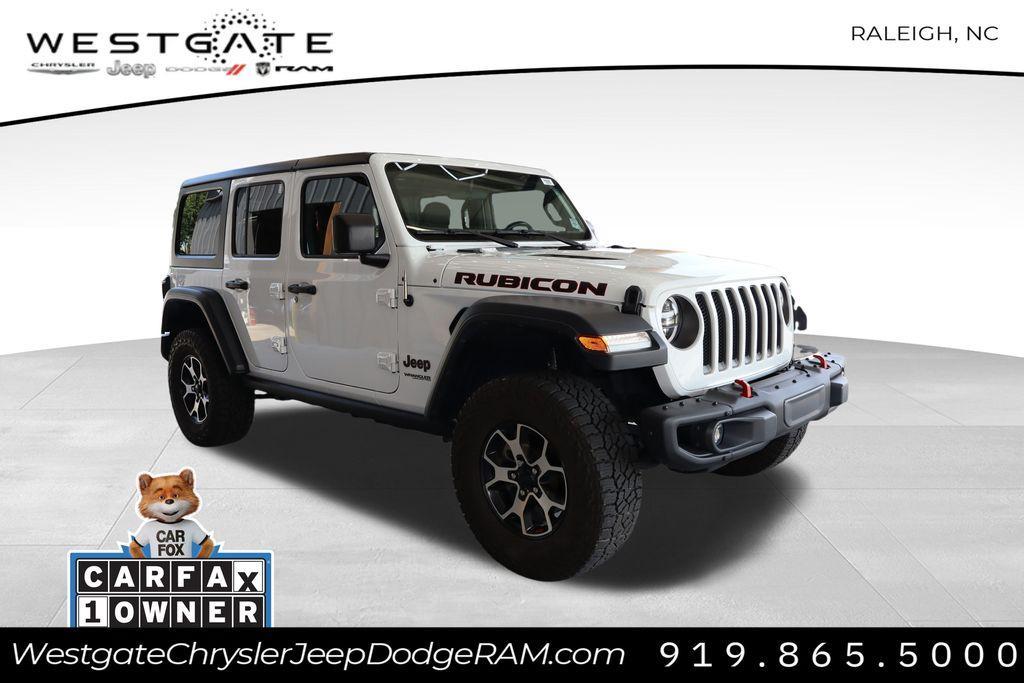 used 2020 Jeep Wrangler Unlimited car, priced at $36,900