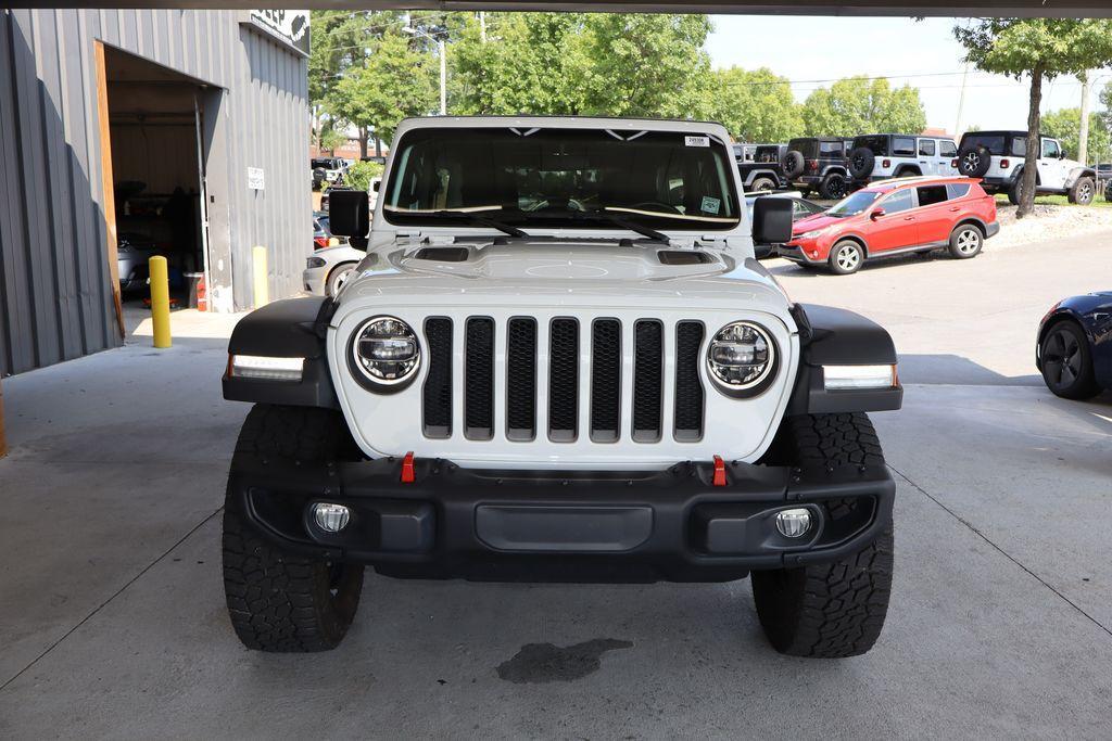 used 2020 Jeep Wrangler Unlimited car, priced at $36,900