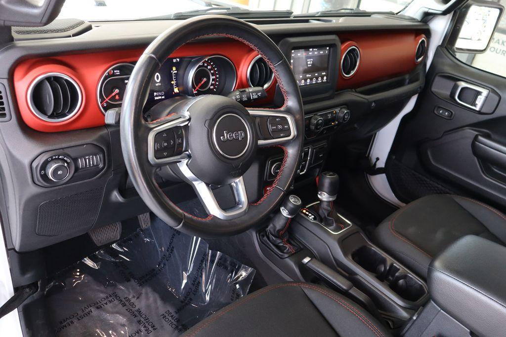 used 2020 Jeep Wrangler Unlimited car, priced at $36,900