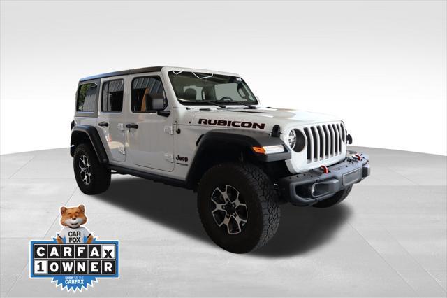 used 2020 Jeep Wrangler Unlimited car, priced at $36,190