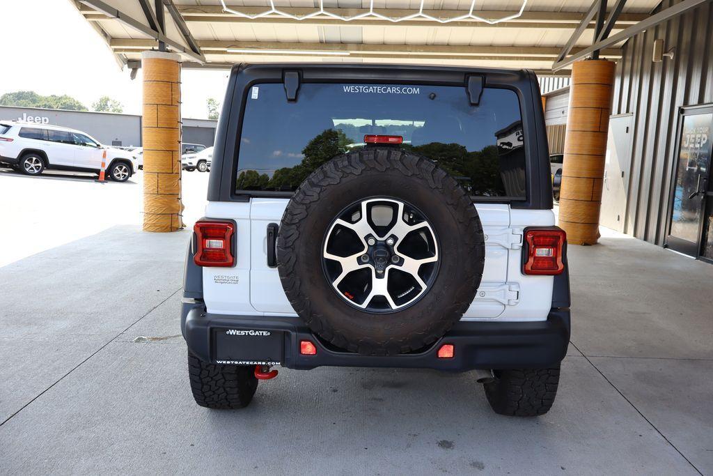 used 2020 Jeep Wrangler Unlimited car, priced at $36,900