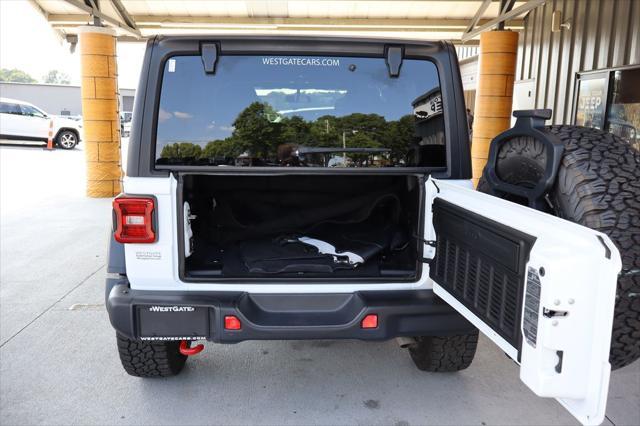 used 2020 Jeep Wrangler Unlimited car, priced at $36,190