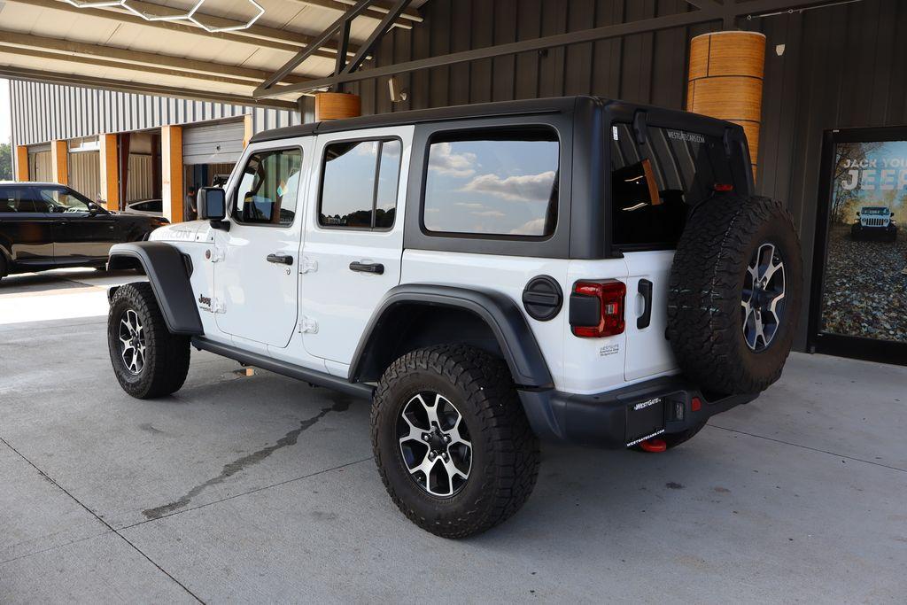 used 2020 Jeep Wrangler Unlimited car, priced at $36,900