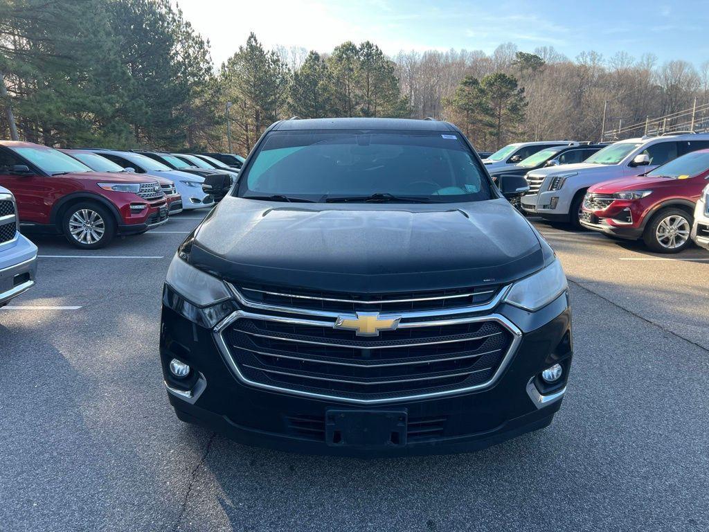 used 2018 Chevrolet Traverse car, priced at $16,504