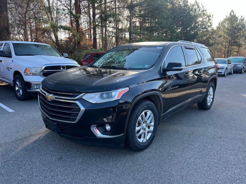 used 2018 Chevrolet Traverse car, priced at $16,504