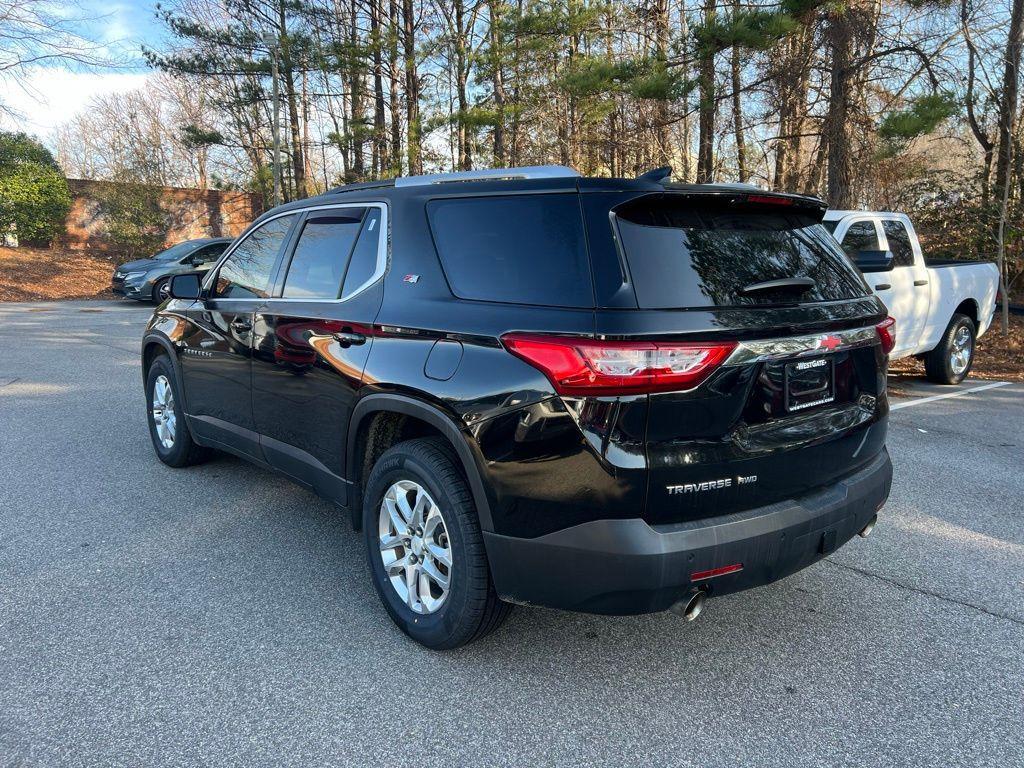 used 2018 Chevrolet Traverse car, priced at $16,504