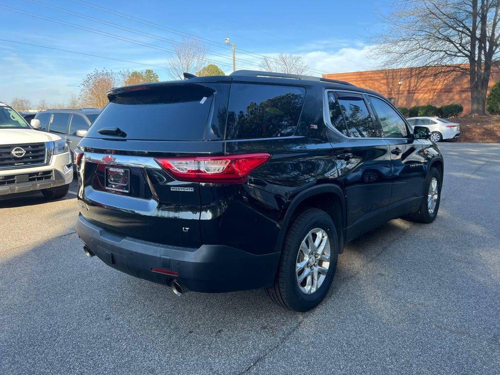 used 2018 Chevrolet Traverse car, priced at $16,504