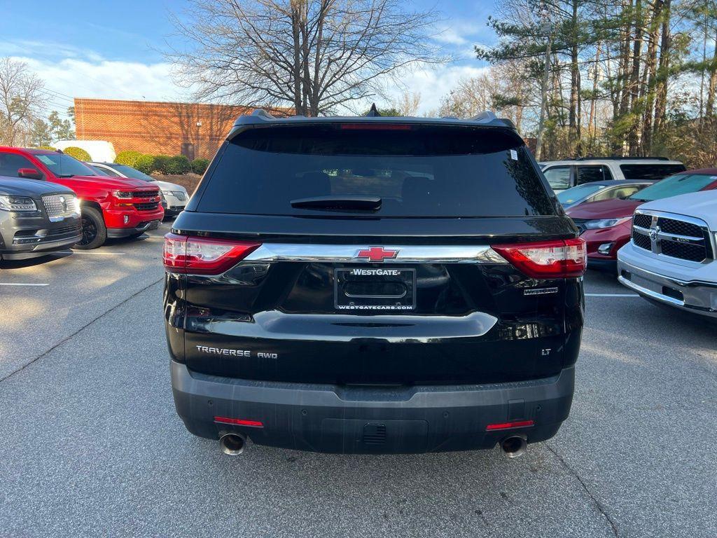 used 2018 Chevrolet Traverse car, priced at $16,504