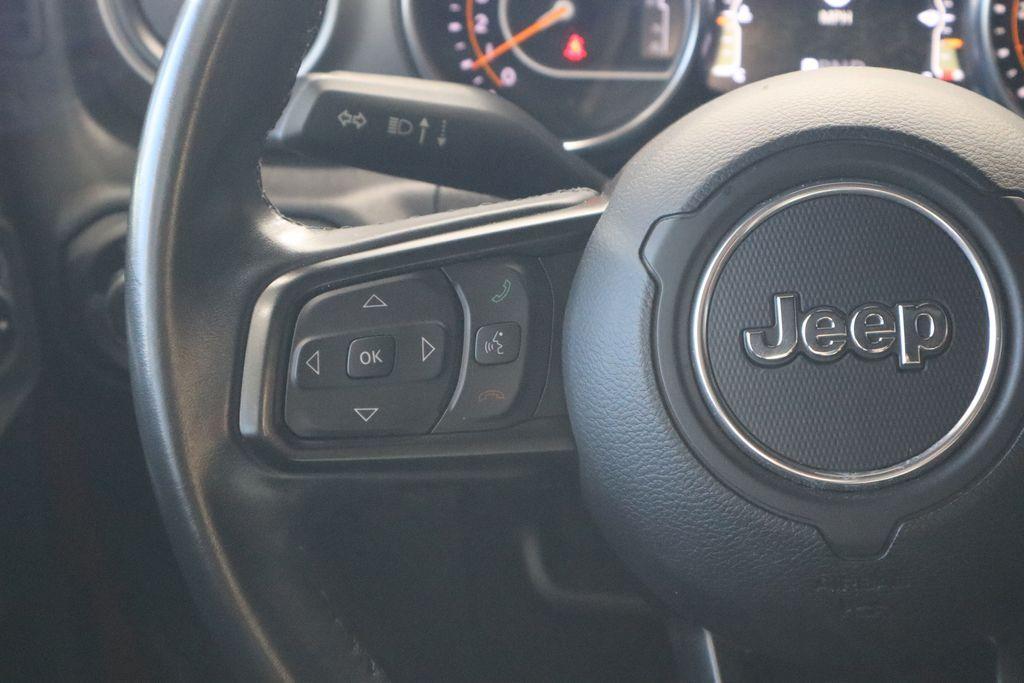 used 2021 Jeep Wrangler Unlimited car, priced at $27,711