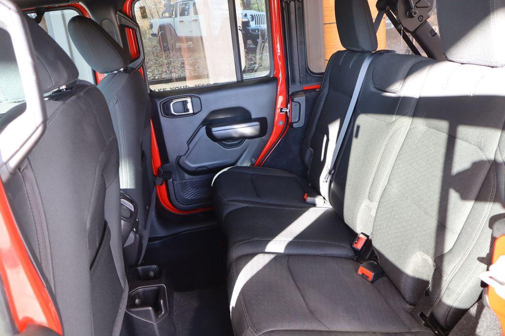 used 2021 Jeep Wrangler Unlimited car, priced at $27,711