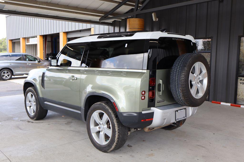 used 2021 Land Rover Defender car, priced at $42,254