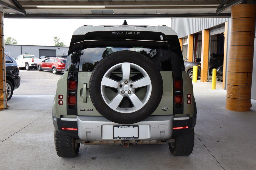 used 2021 Land Rover Defender car, priced at $42,254