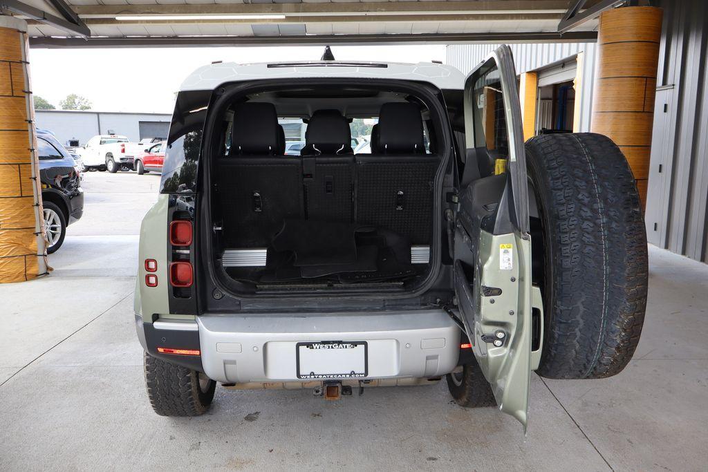 used 2021 Land Rover Defender car, priced at $42,254