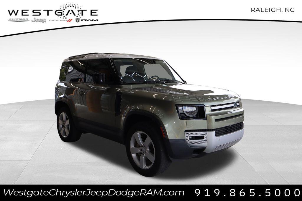 used 2021 Land Rover Defender car, priced at $41,900