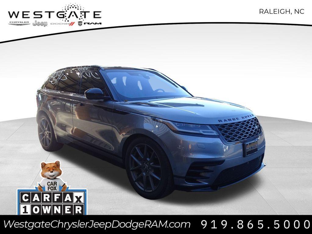 used 2021 Land Rover Range Rover Velar car, priced at $35,763