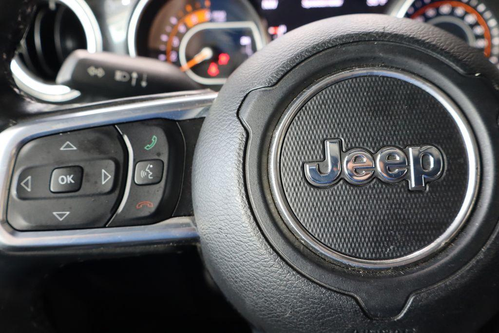 used 2021 Jeep Wrangler Unlimited car, priced at $36,750