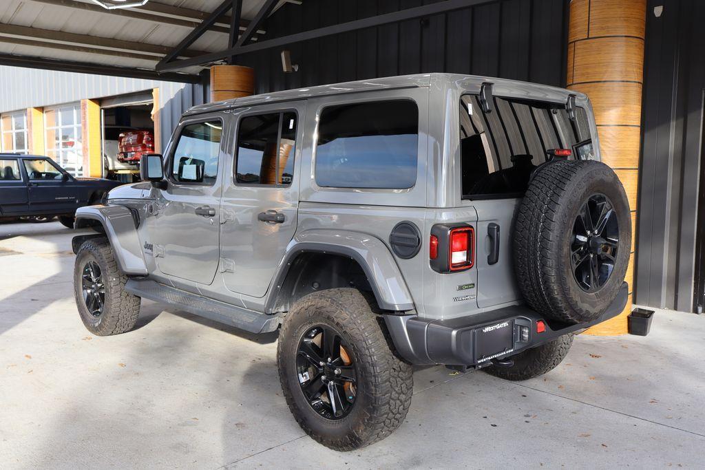 used 2021 Jeep Wrangler Unlimited car, priced at $36,750