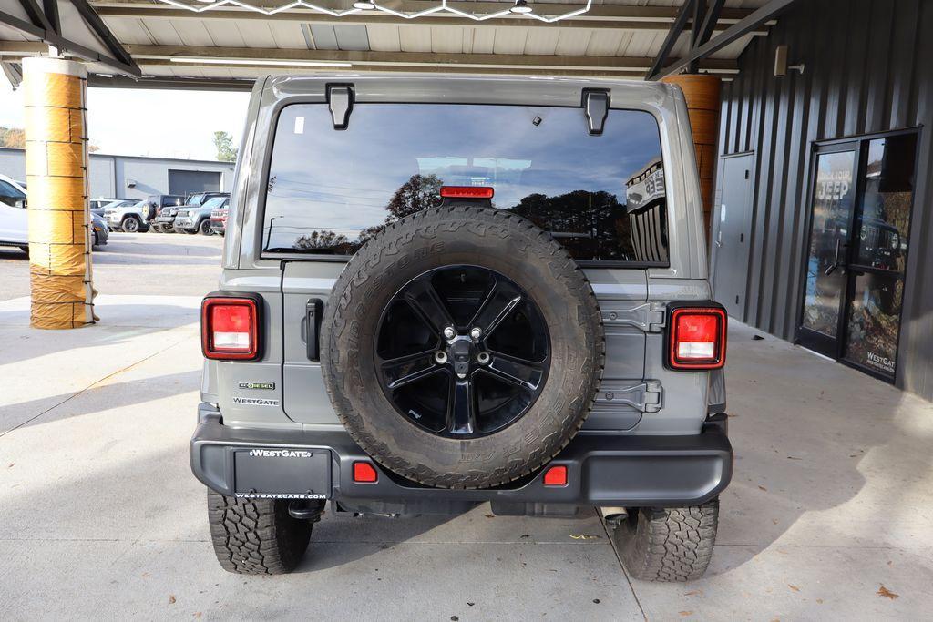 used 2021 Jeep Wrangler Unlimited car, priced at $36,750