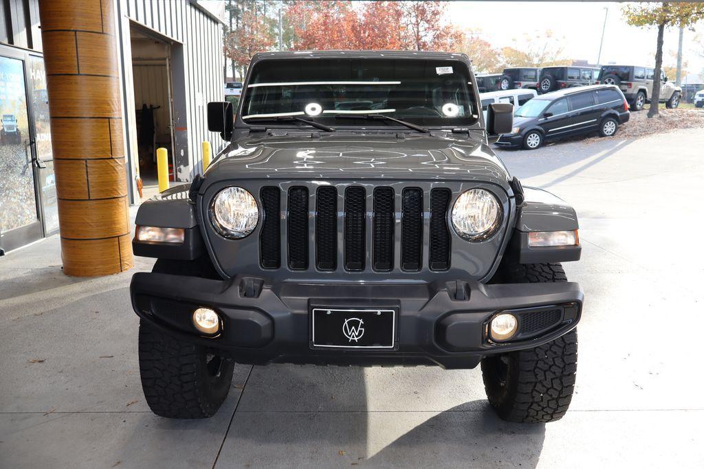 used 2021 Jeep Wrangler Unlimited car, priced at $36,750