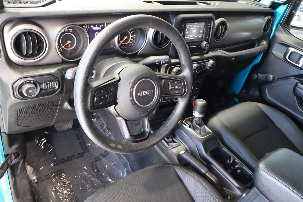 used 2020 Jeep Wrangler Unlimited car, priced at $29,950