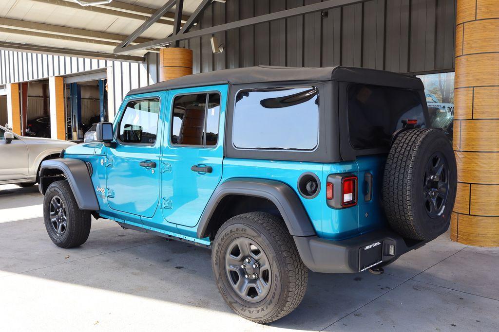 used 2020 Jeep Wrangler Unlimited car, priced at $29,950