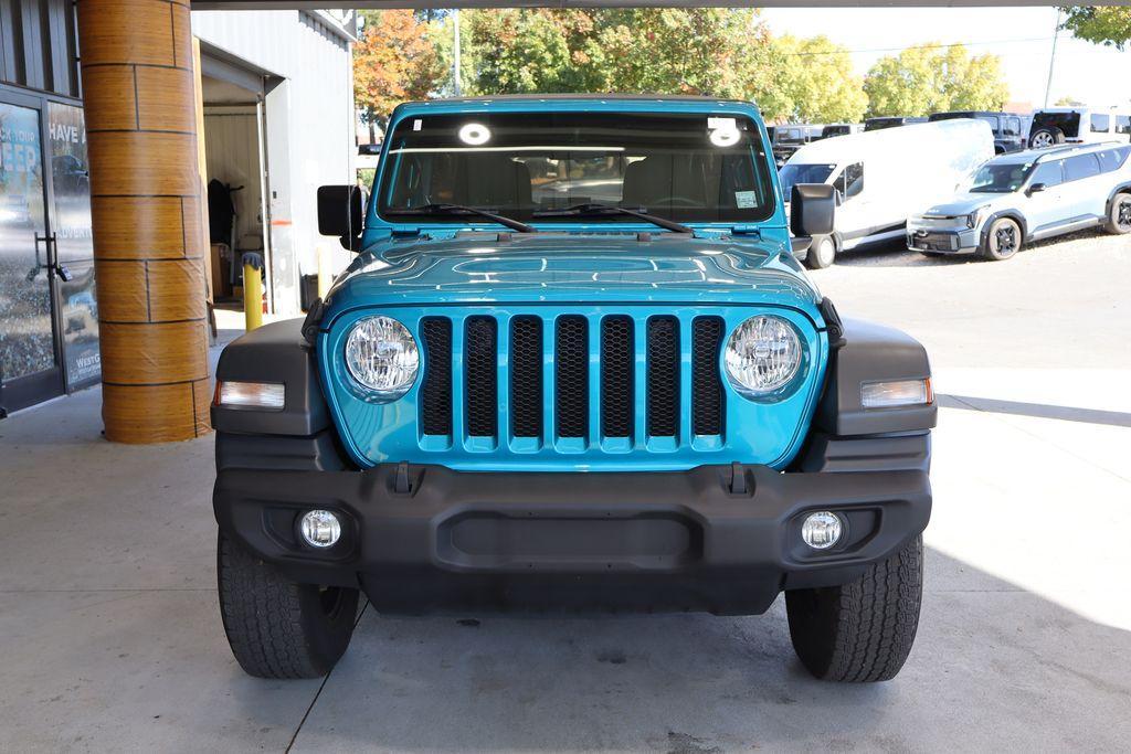 used 2020 Jeep Wrangler Unlimited car, priced at $29,950