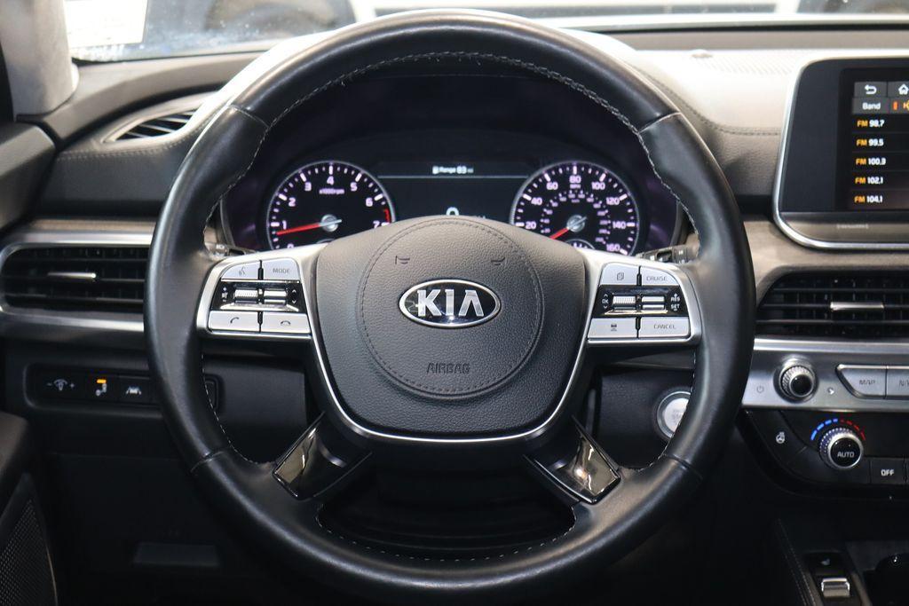 used 2021 Kia Telluride car, priced at $36,650