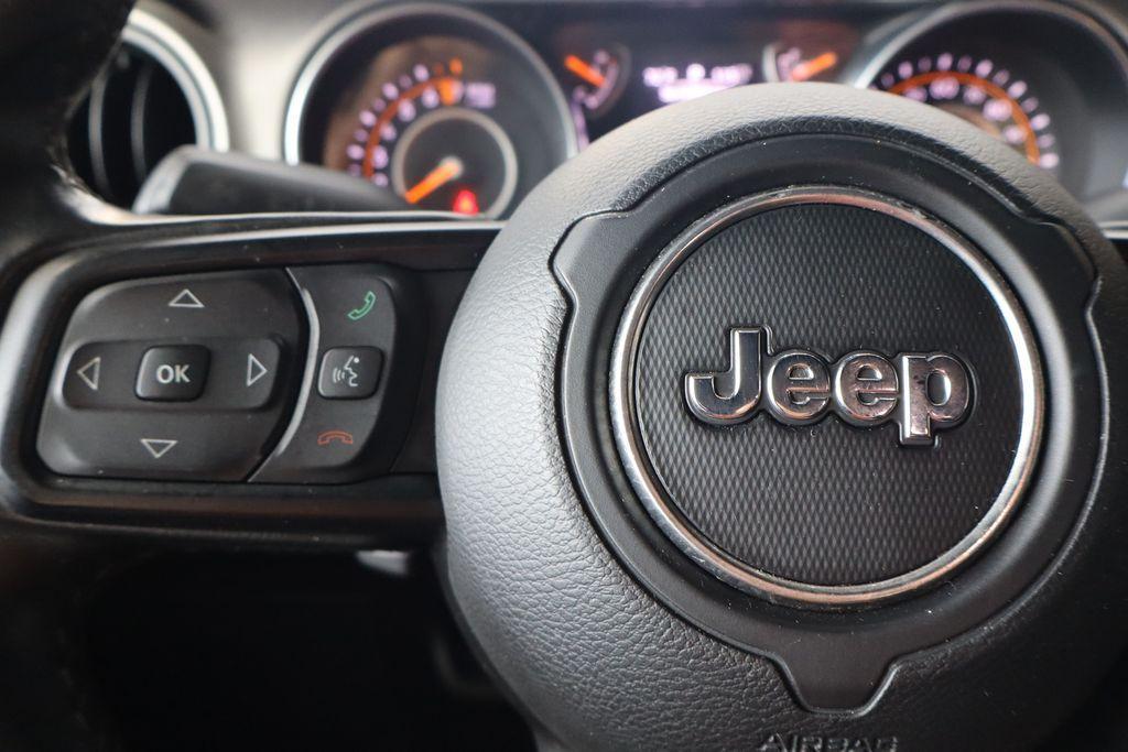 used 2020 Jeep Wrangler Unlimited car, priced at $27,390