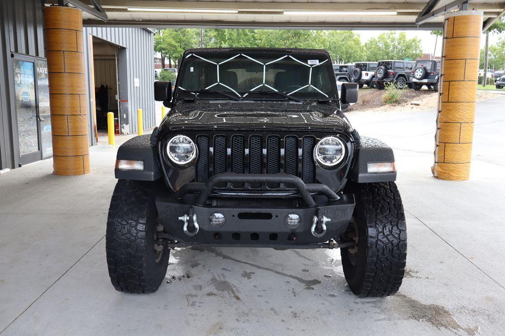 used 2020 Jeep Wrangler Unlimited car, priced at $27,390