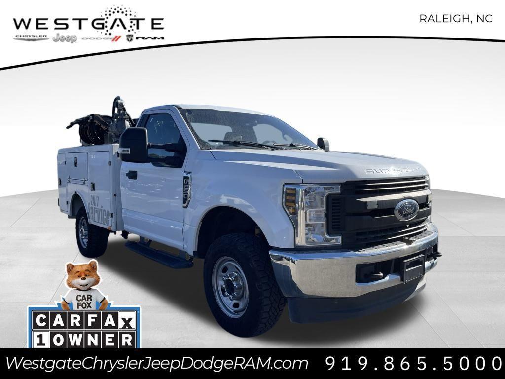 used 2018 Ford F-250 car, priced at $16,750