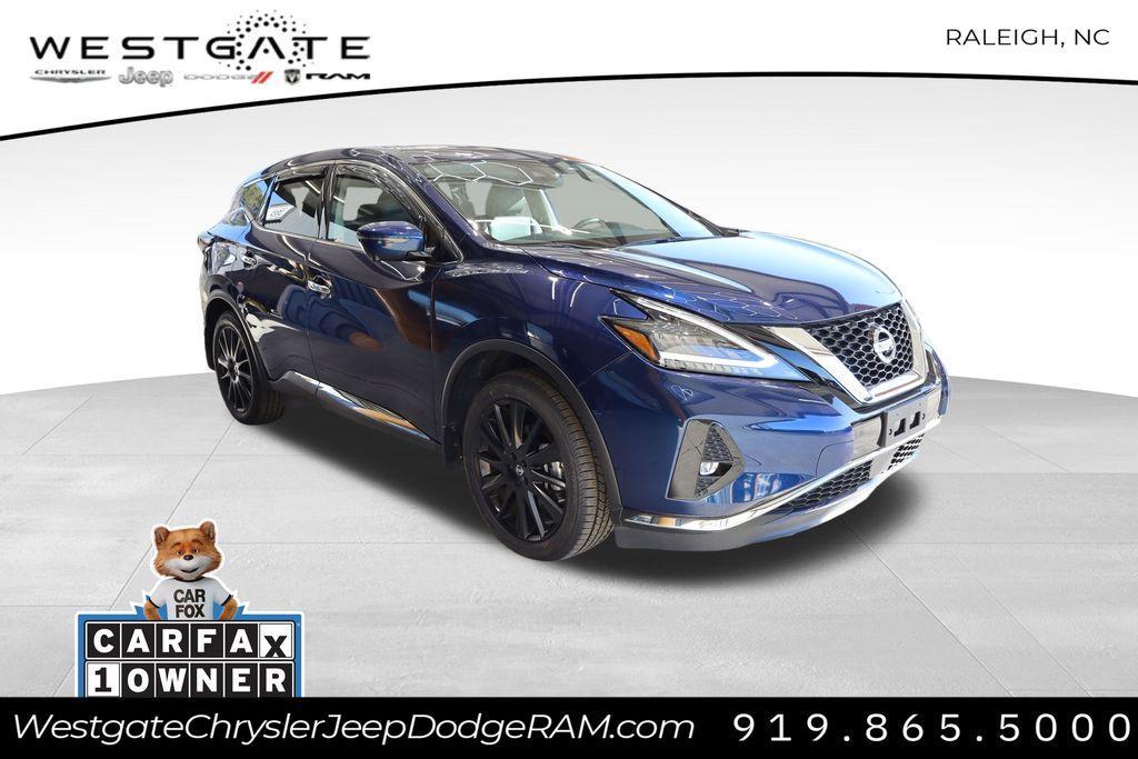 used 2022 Nissan Murano car, priced at $27,950