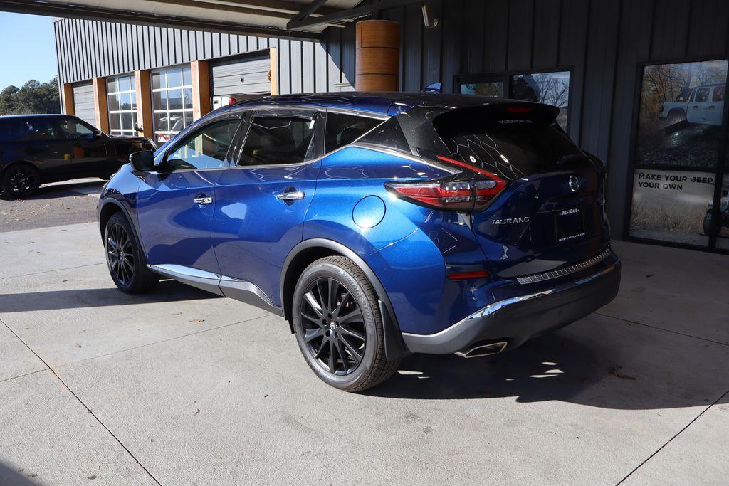 used 2022 Nissan Murano car, priced at $27,650