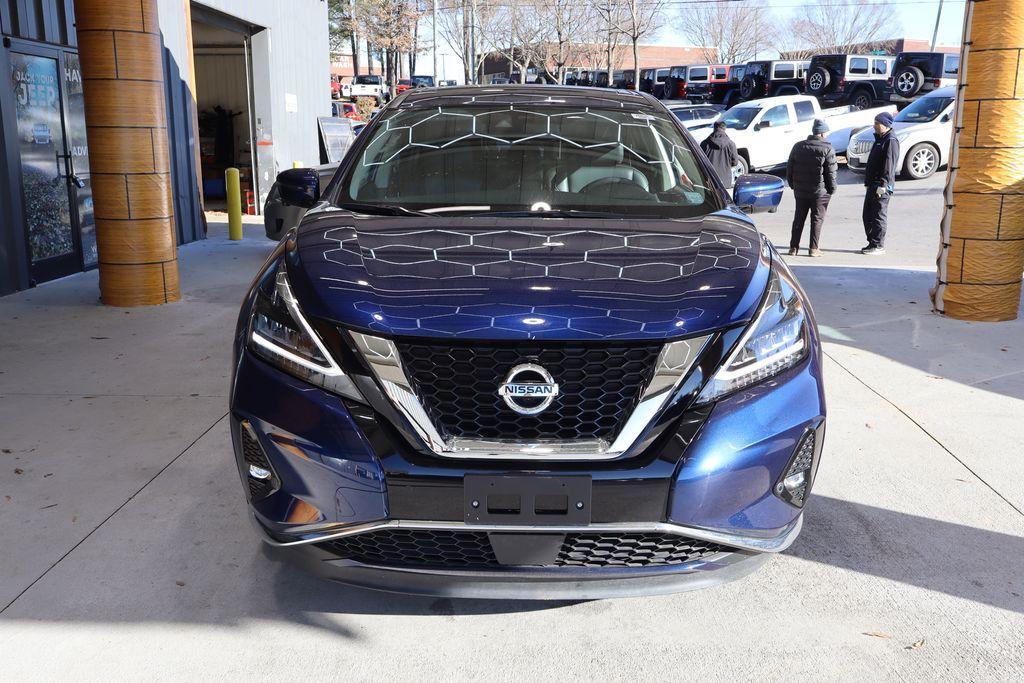 used 2022 Nissan Murano car, priced at $27,650