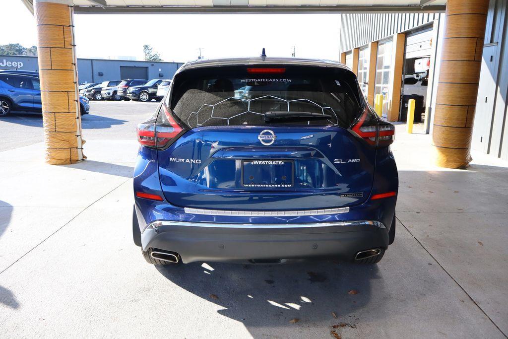 used 2022 Nissan Murano car, priced at $27,650