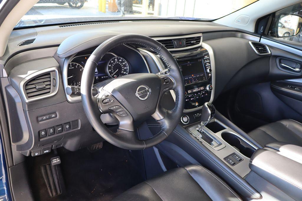 used 2022 Nissan Murano car, priced at $27,650