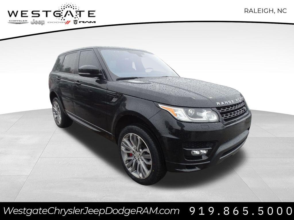 used 2016 Land Rover Range Rover Sport car, priced at $25,950