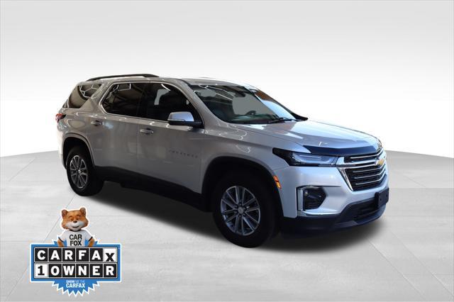 used 2022 Chevrolet Traverse car, priced at $30,415
