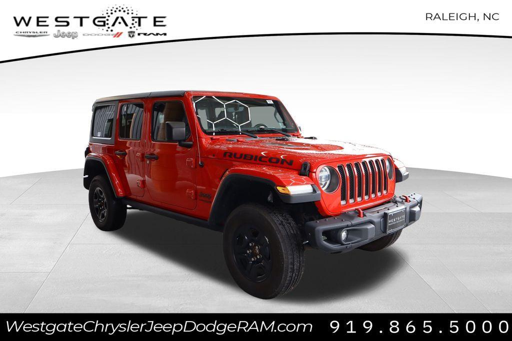 used 2018 Jeep Wrangler Unlimited car, priced at $27,288