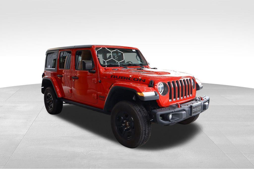 used 2018 Jeep Wrangler Unlimited car, priced at $28,188