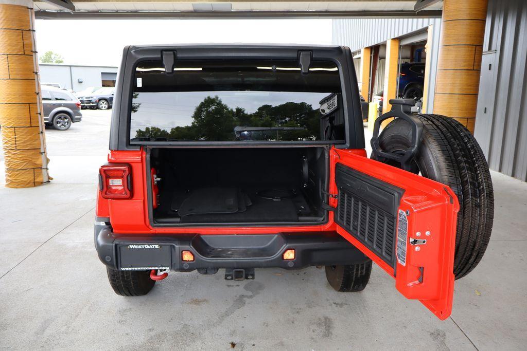 used 2018 Jeep Wrangler Unlimited car, priced at $28,188