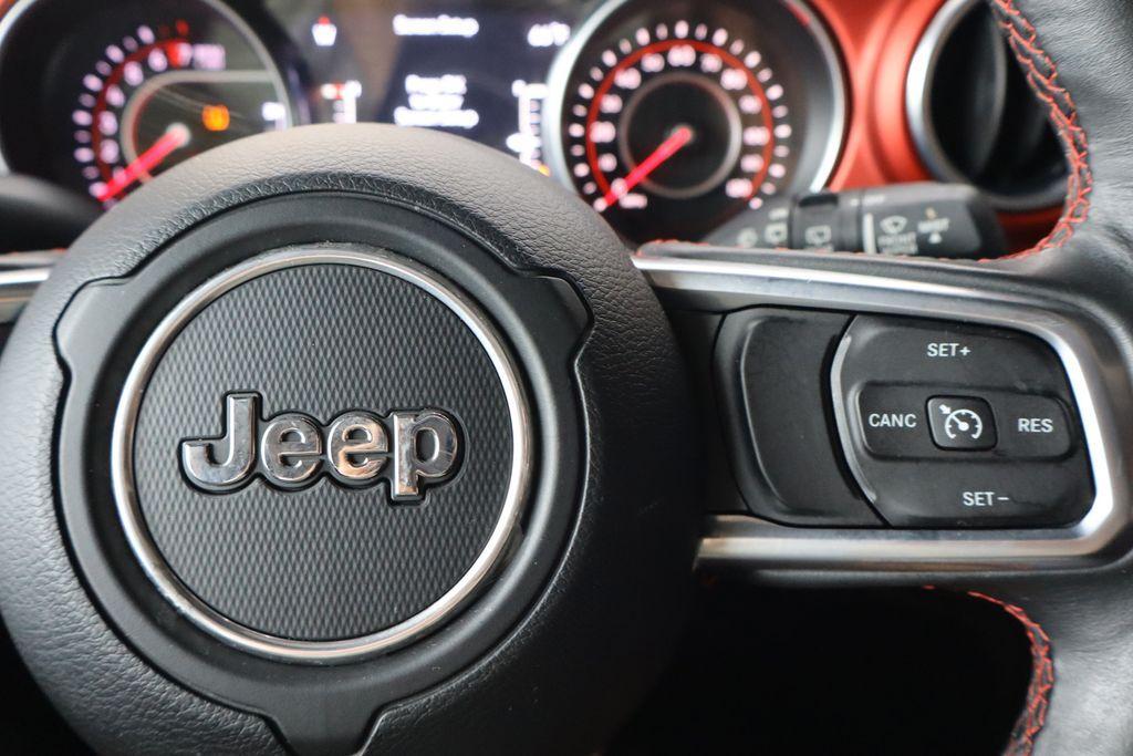 used 2018 Jeep Wrangler Unlimited car, priced at $28,188