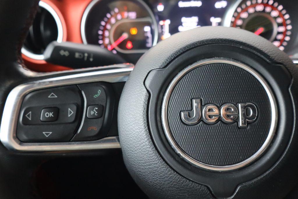 used 2018 Jeep Wrangler Unlimited car, priced at $28,188