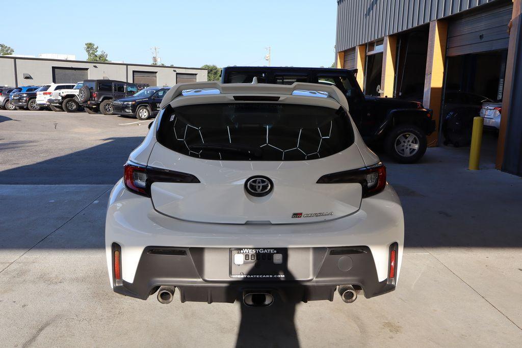 used 2023 Toyota GR Corolla car, priced at $39,950