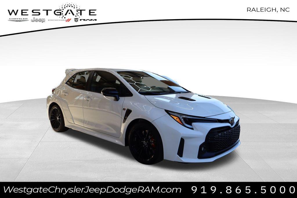 used 2023 Toyota GR Corolla car, priced at $39,950