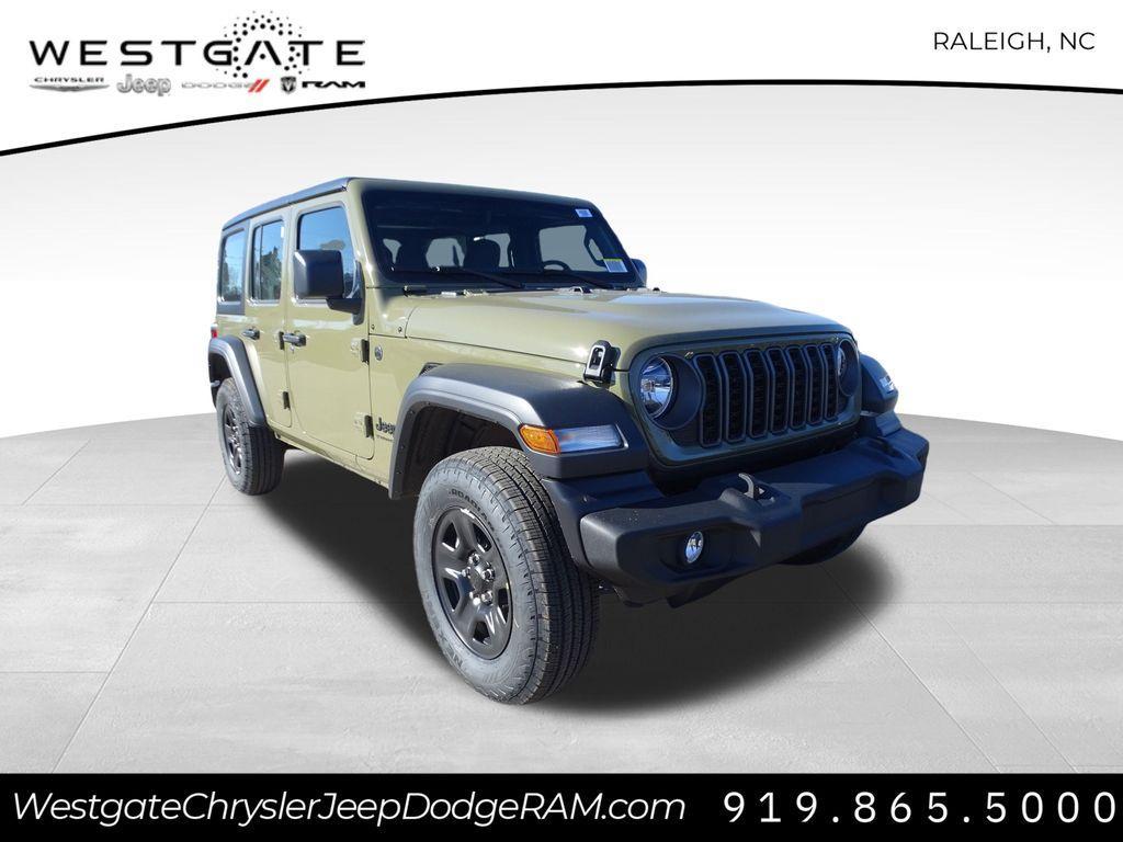 new 2025 Jeep Wrangler car, priced at $38,432