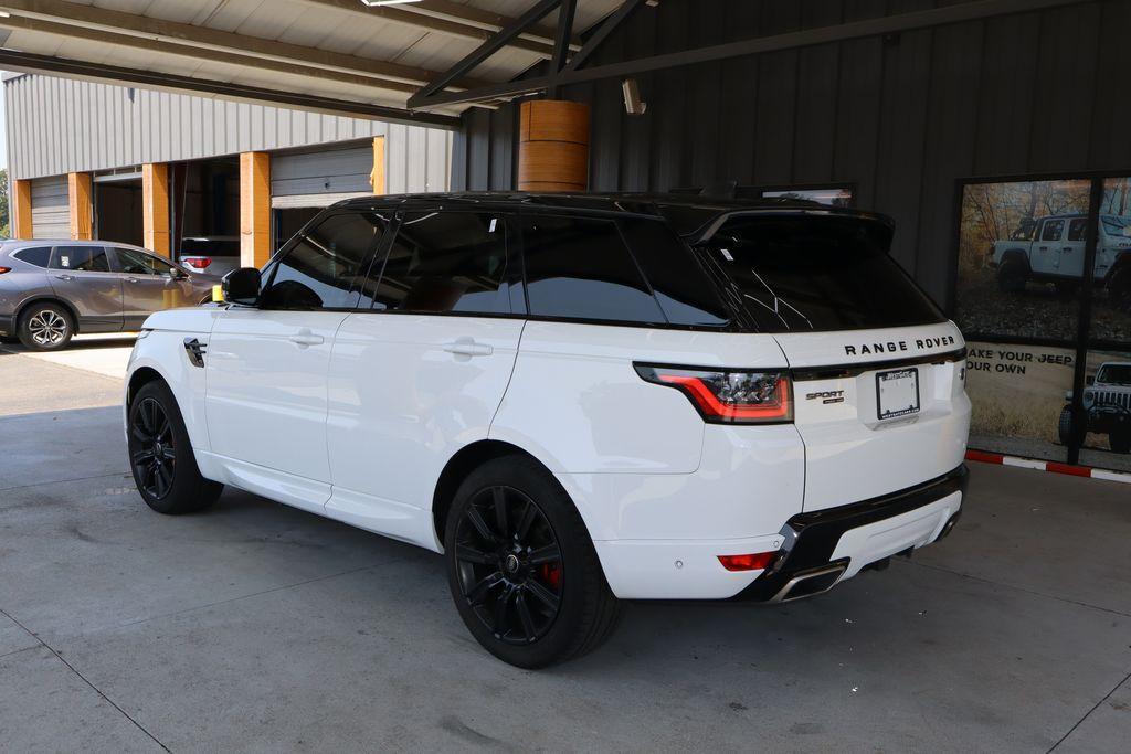 used 2020 Land Rover Range Rover Sport car, priced at $44,990