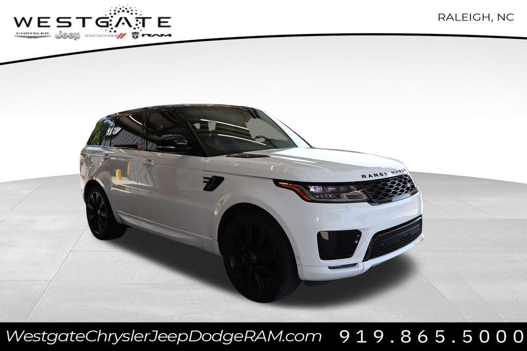 used 2020 Land Rover Range Rover Sport car, priced at $44,990